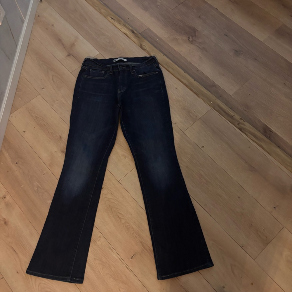 Levi's  Y2K 515 Flare Denim Jeans Size 8 Western